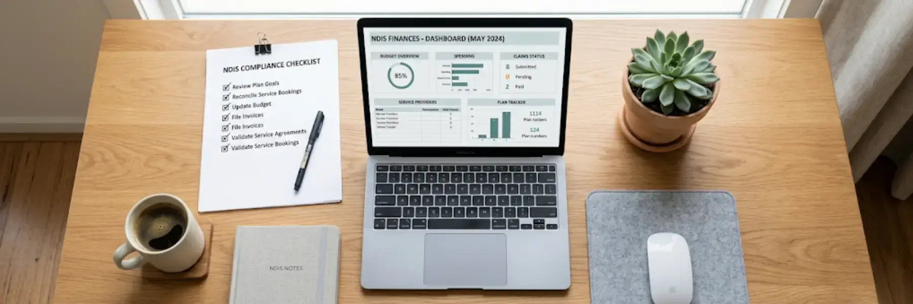 Max Margins Accountant