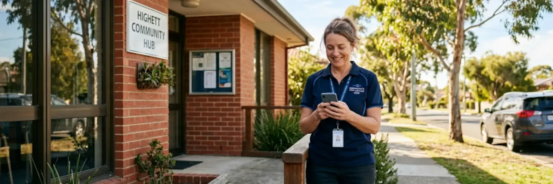Tax Agent helping NDIS support worker
