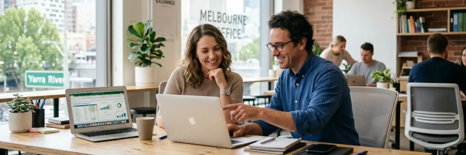 Tax Agent with Business Owner
