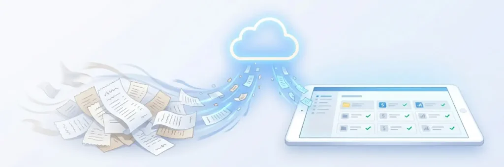 Move Bookkeeping to the Cloud