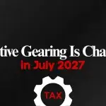 Negative Gearing is Changing