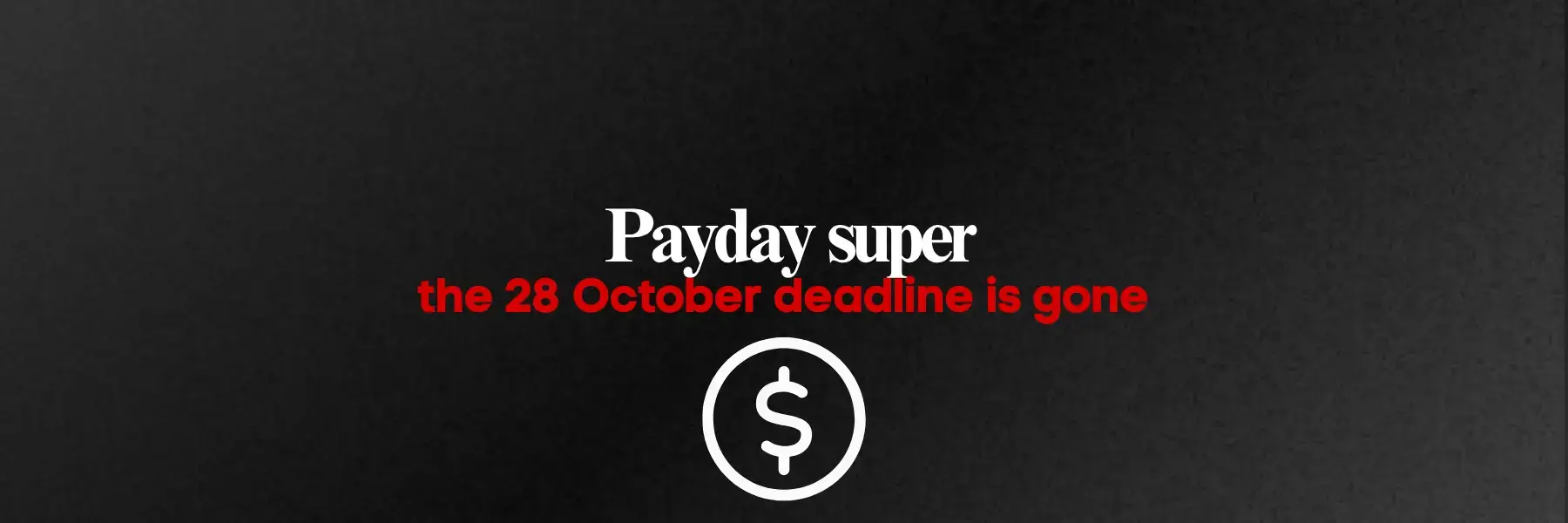 Payday Super